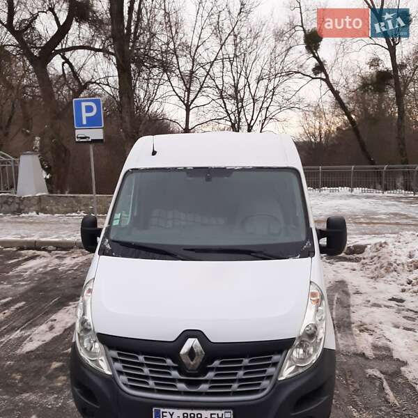 Грузовой фургон Renault Master 2018 в Полтаве
