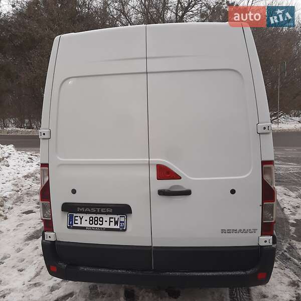 Грузовой фургон Renault Master 2018 в Полтаве