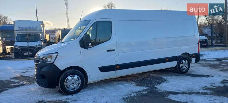 Renault Master 2022