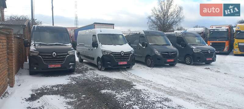 Грузовой фургон Renault Master 2022 в Ковеле