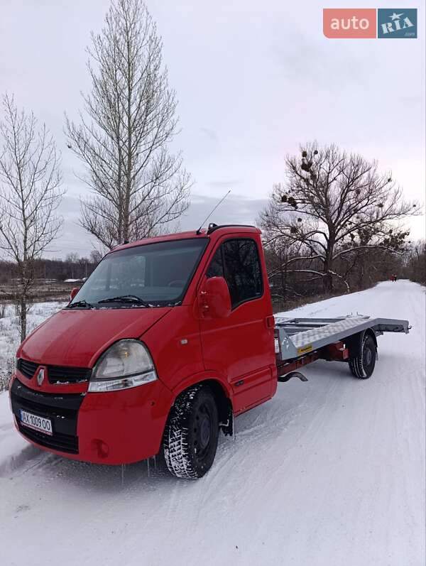 Эвакуатор Renault Master 2008 в Изюме