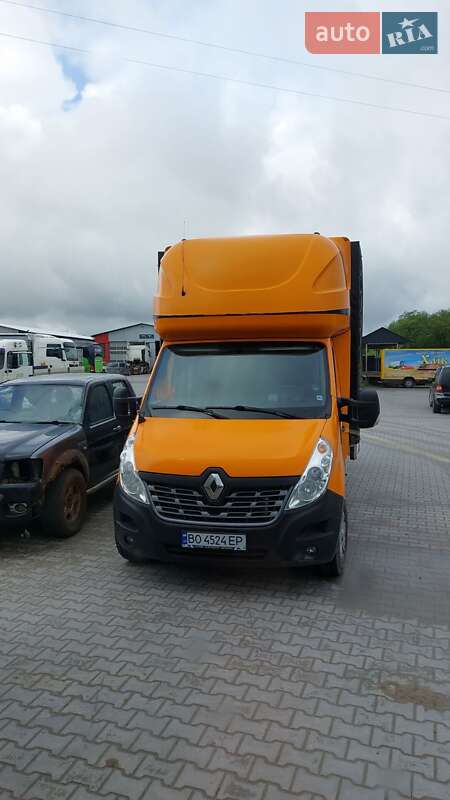 Тентований Renault Master 2019 в Львові