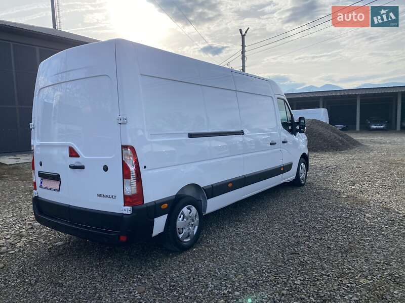 Грузовой фургон Renault Master 2021 в Хусте