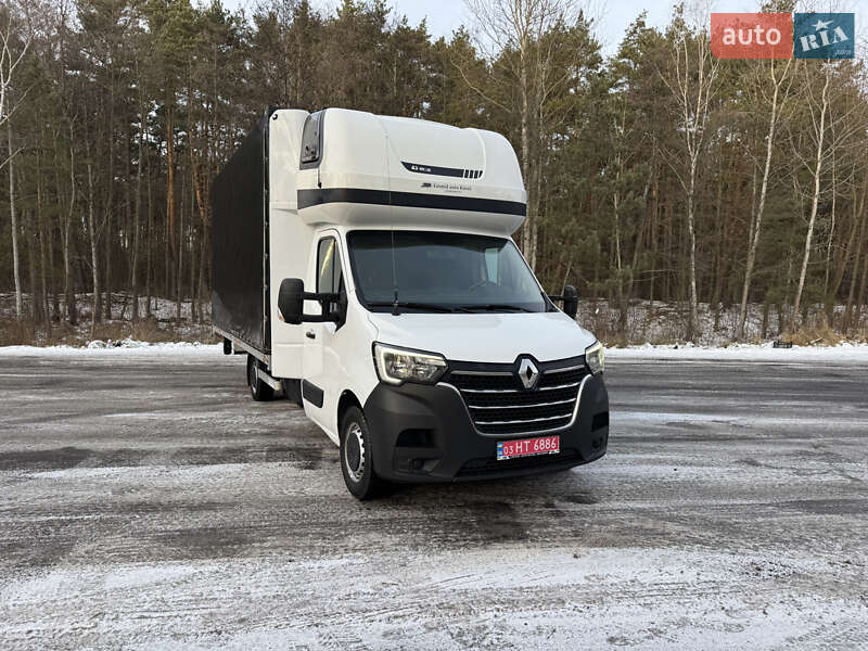 Тентований Renault Master 2022 в Ковелі