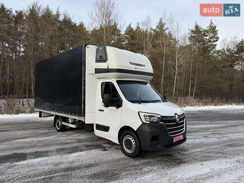 Тентований Renault Master 2022 в Ковелі