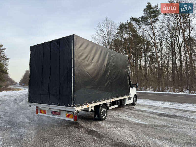 Тентований Renault Master 2022 в Ковелі