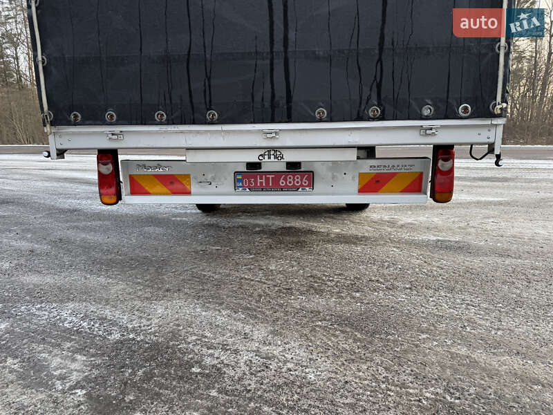 Тентований Renault Master 2022 в Ковелі