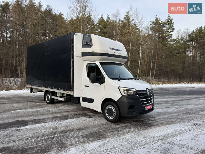 Тентований Renault Master 2022 в Ковелі