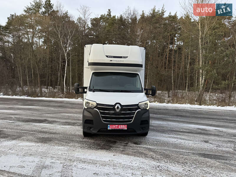 Тентований Renault Master 2022 в Ковелі