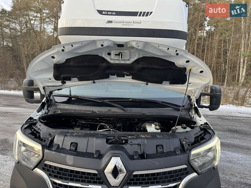 Тентований Renault Master 2022 в Ковелі