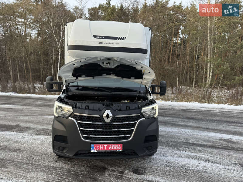 Тентований Renault Master 2022 в Ковелі