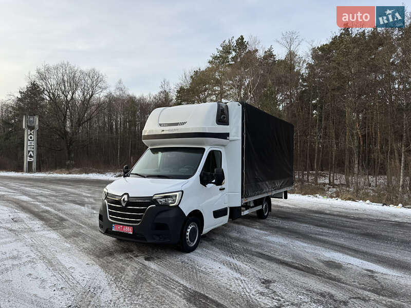 Тентований Renault Master 2022 в Ковелі