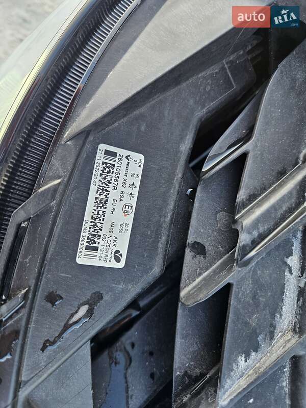 Грузовой фургон Renault Master 2022 в Бердичеве