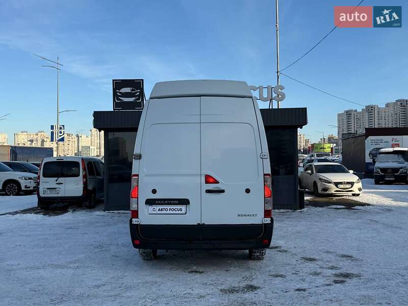 Грузовой фургон Renault Master 2018 в Киеве фото 6 Грузовой фургон Renault Master 2018 в Киеве