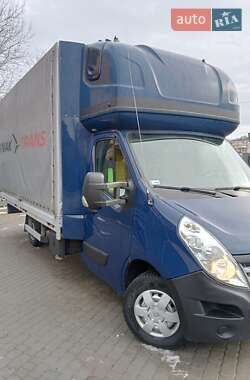 Тентований Renault Master 2018 в Львові