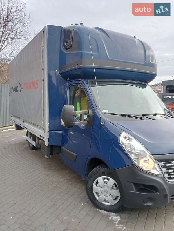 Тентованый Renault Master 2018 в Львове