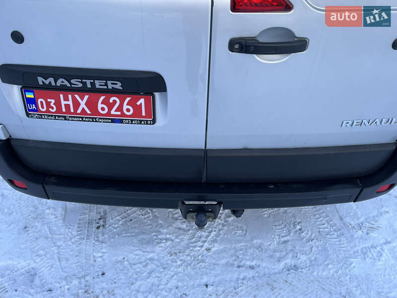 Грузовой фургон Renault Master 2018 в Радивилове фото 16 Грузовой фургон Renault Master 2018 в Радивилове