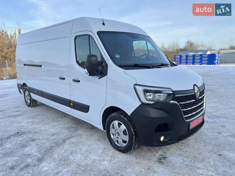 Микроавтобус грузовой (до 3,5т) Renault Master 2021 в Дубно