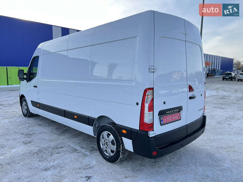 Микроавтобус грузовой (до 3,5т) Renault Master 2021 в Дубно