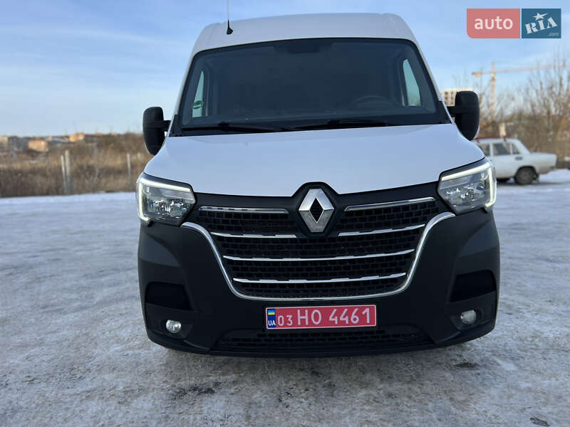 Микроавтобус грузовой (до 3,5т) Renault Master 2021 в Дубно