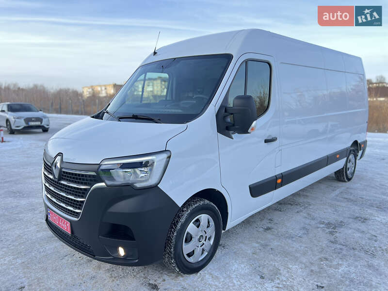 Микроавтобус грузовой (до 3,5т) Renault Master 2021 в Дубно