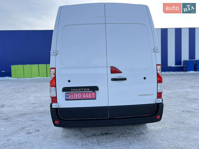 Микроавтобус грузовой (до 3,5т) Renault Master 2021 в Дубно