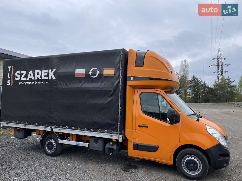Тентований Renault Master 2019 в Львові