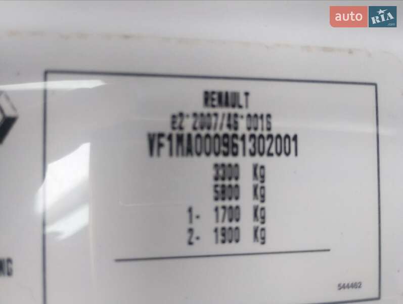 Грузовой фургон Renault Master 2018 в Дубно фото 26 Грузовой фургон Renault Master 2018 в Дубно