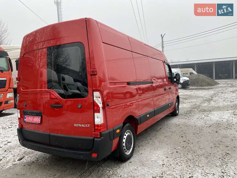 Грузовой фургон Renault Master 2024 в Хусте