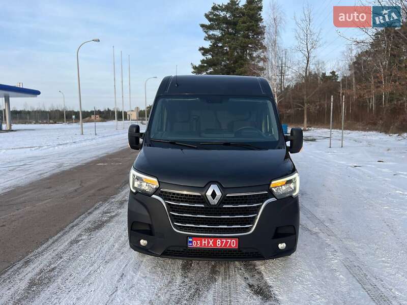 Грузовой фургон Renault Master 2022 в Киеве