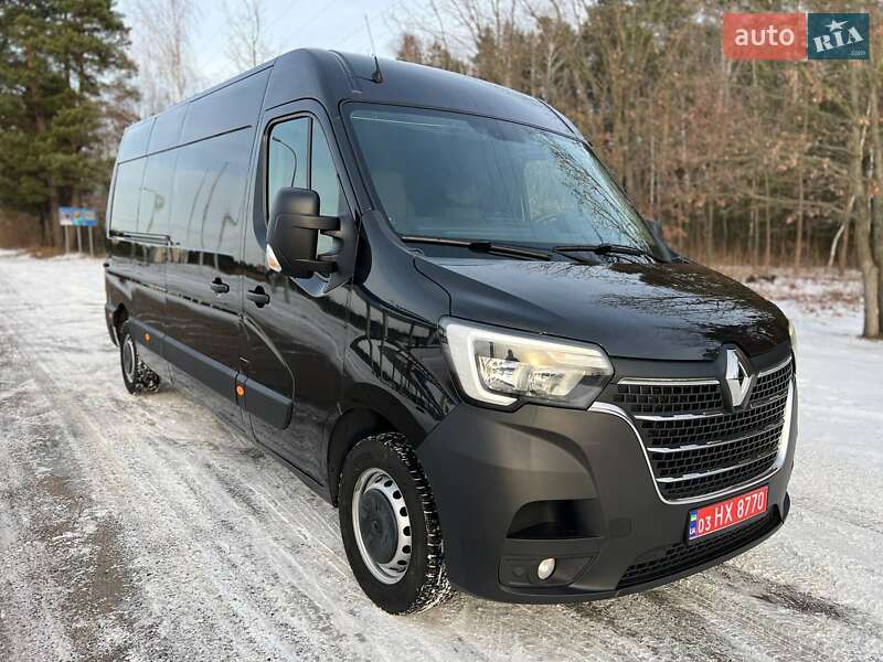 Грузовой фургон Renault Master 2022 в Киеве