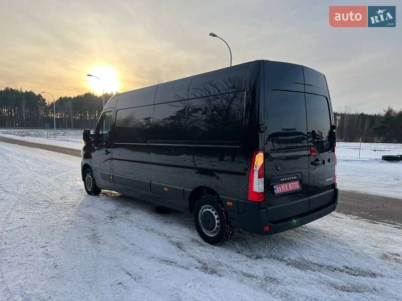 Грузовой фургон Renault Master 2022 в Киеве