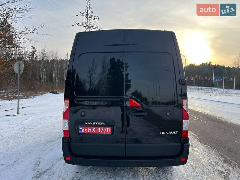 Грузовой фургон Renault Master 2022 в Киеве