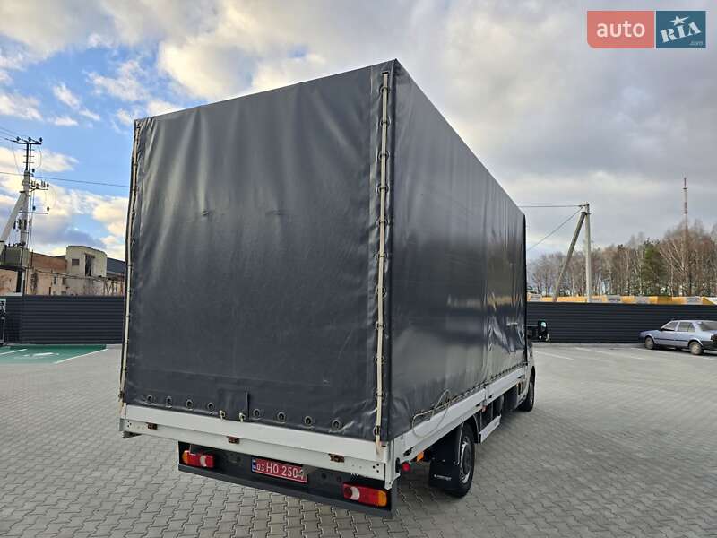 Тентований Renault Master 2021 в Ковелі фото 14 Тентований Renault Master 2021 в Ковелі