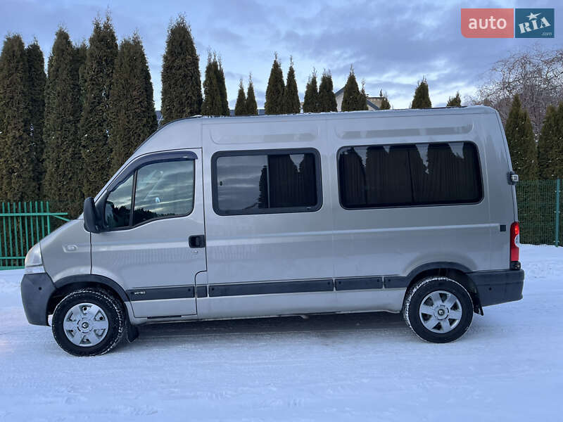 Грузовой фургон Renault Master 2008 в Дубно