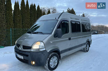 Вантажний фургон Renault Master 2008 в Дубні