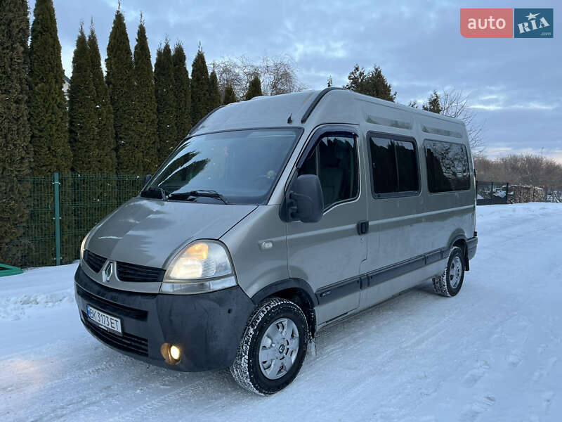 Грузовой фургон Renault Master 2008 в Дубно