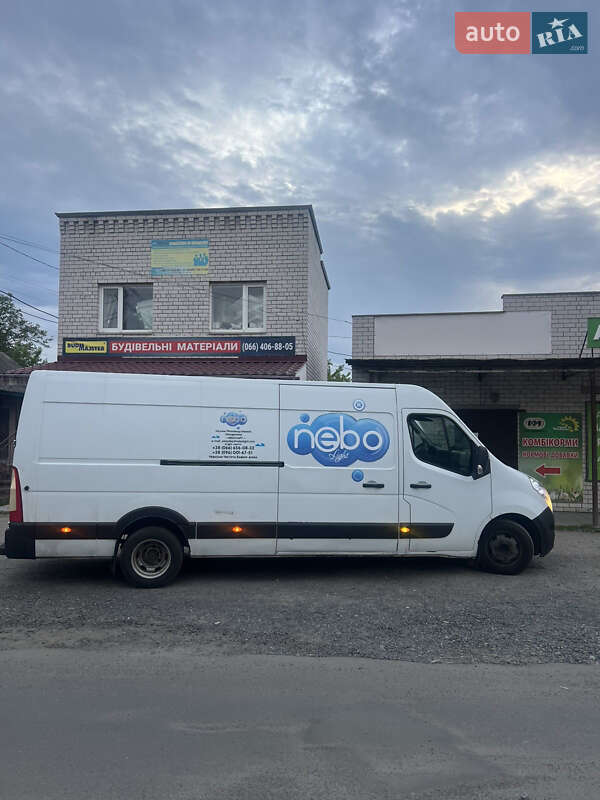 Грузовой фургон Renault Master 2014 в Полтаве фото 2 Грузовой фургон Renault Master 2014 в Полтаве