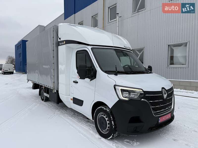 Тентований Renault Master 2022 в Ковелі