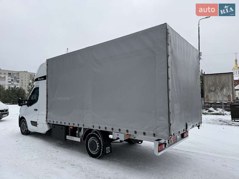 Тентований Renault Master 2022 в Ковелі