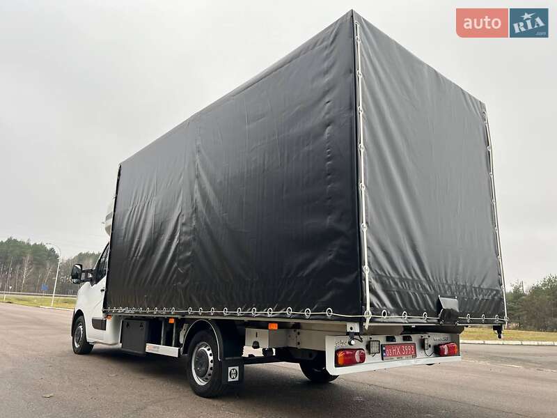 Тентованый Renault Master 2021 в Киеве