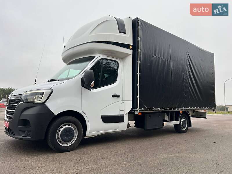 Тентованый Renault Master 2021 в Киеве