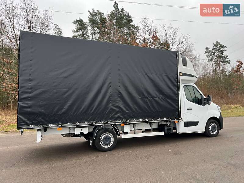 Тентованый Renault Master 2021 в Киеве