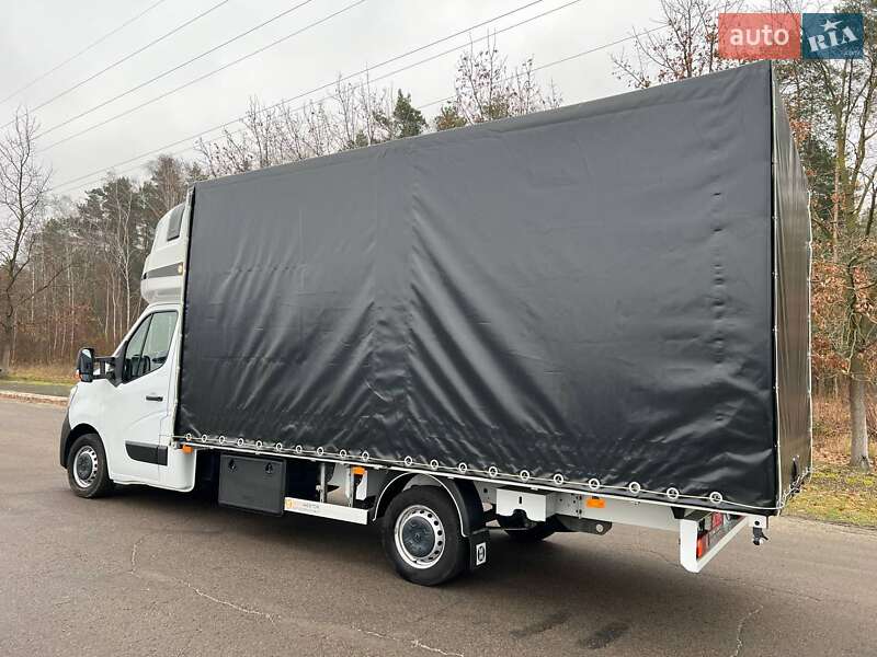 Тентованый Renault Master 2021 в Киеве