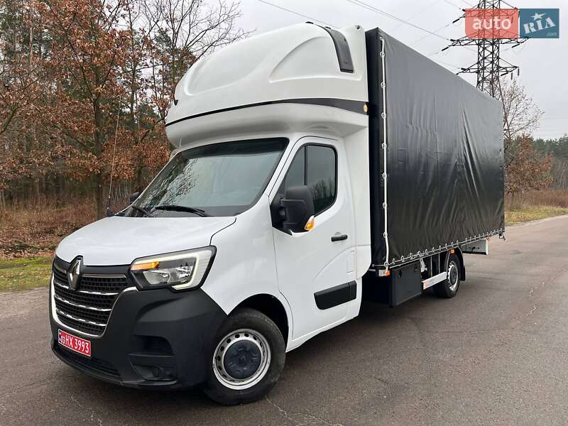 Тентованый Renault Master 2021 в Киеве