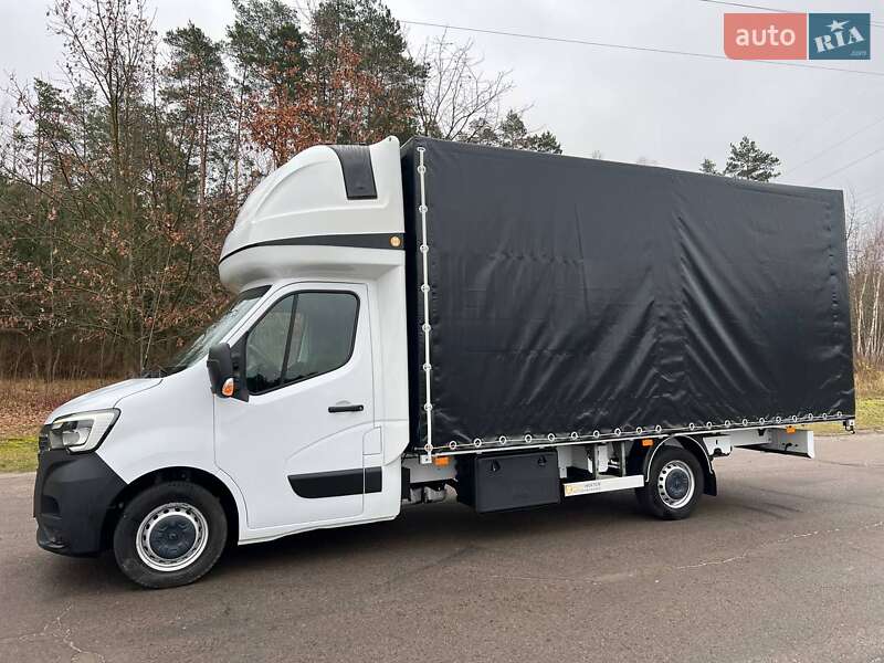 Тентованый Renault Master 2021 в Киеве