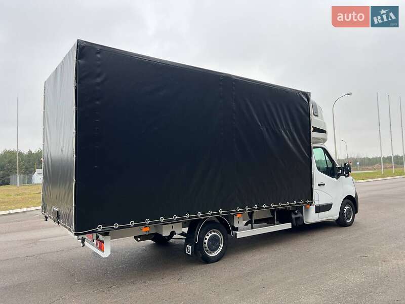 Тентованый Renault Master 2021 в Киеве
