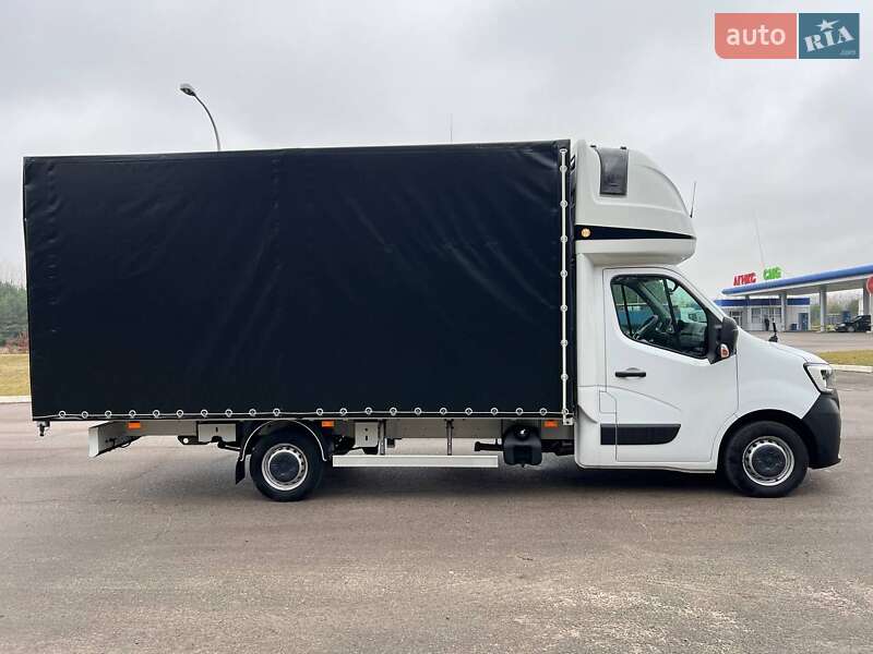 Тентованый Renault Master 2021 в Киеве