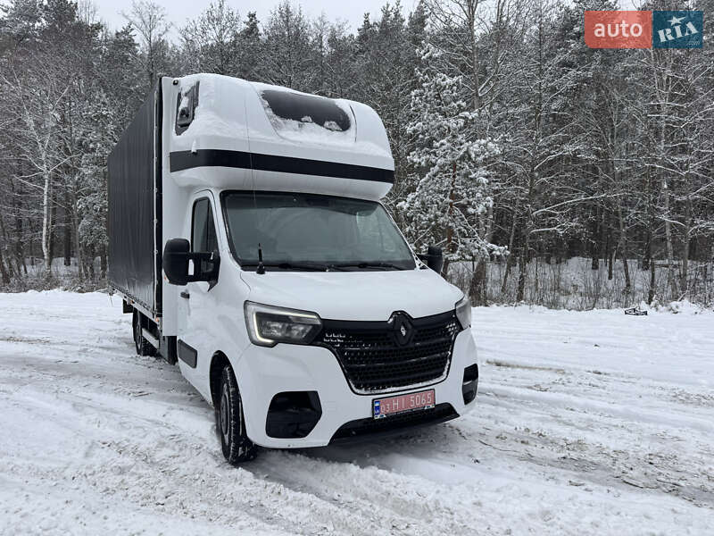 Тентованый Renault Master 2022 в Ковеле
