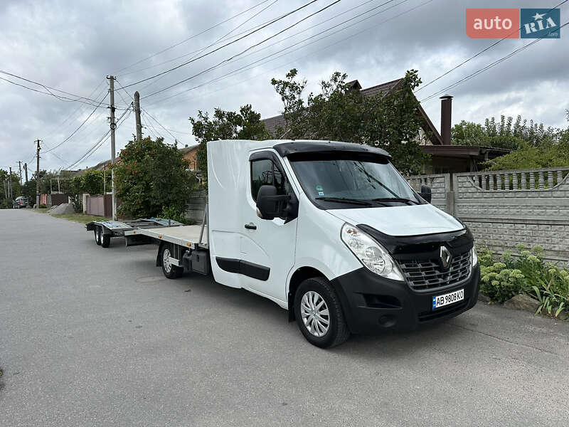 Автовоз Renault Master 2017 в Виннице